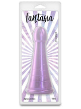 NS Novelties Fantasia Phoenix Flexible Anal Dildo Orchid Anal Dildos
